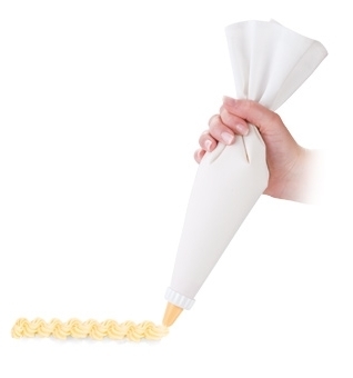 Sáček plátěný na zdobení potravin 35cm - TESCOMA